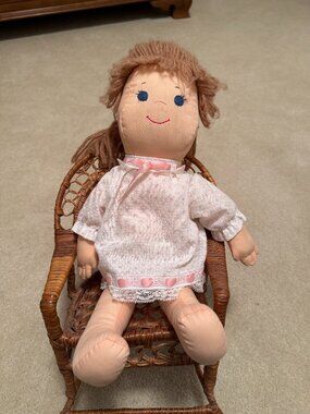 Handmade 18" doll
